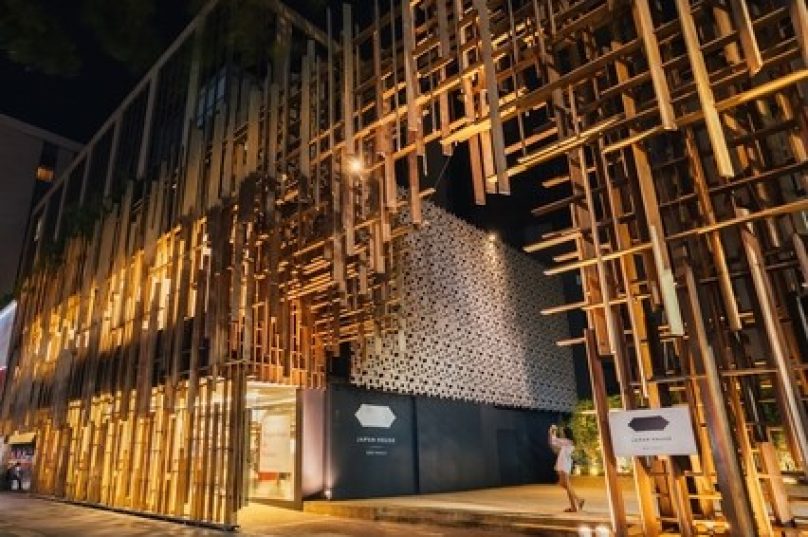 Projeto japonês transforma banheiros em obras arquitetônicas