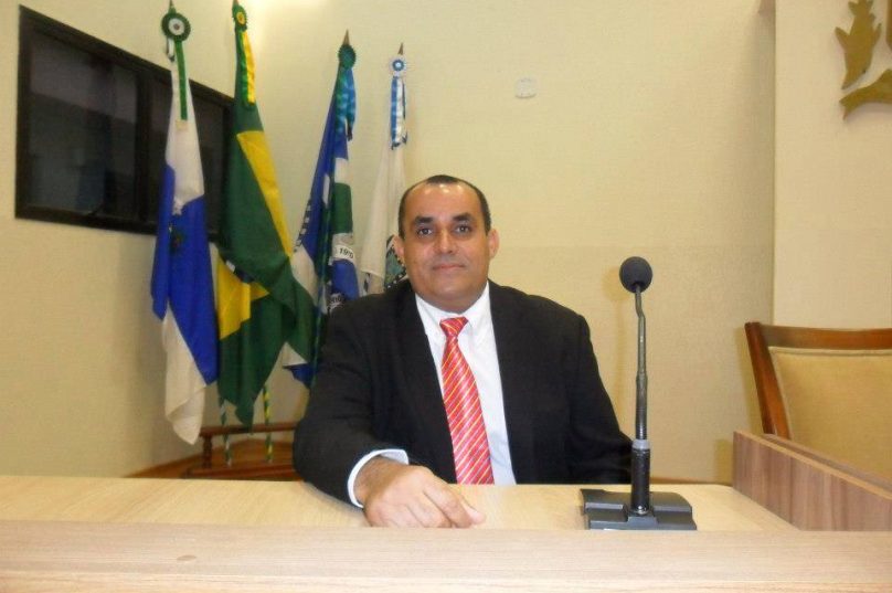 Marcelino, prefeito reeleito de Rio das Ostras