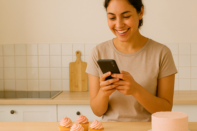 Visia lança estudo de marketing sobre confeiteiras MEIs