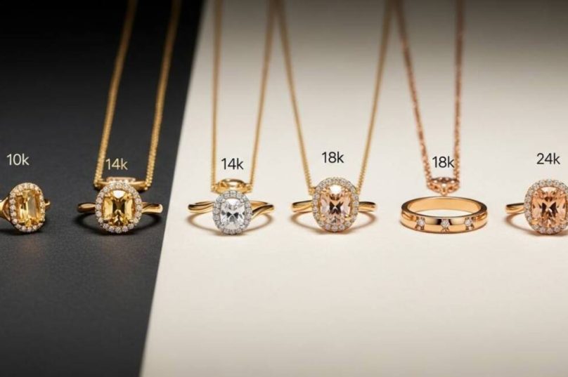 Ouro 18k ou 24k: especialista explica qual quilate escolher