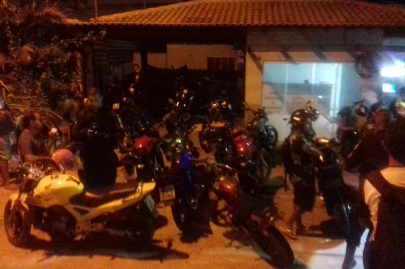Operação Descarga Limpa, em Búzios. Imagem: Reprodução. (Foto: Guarda Municipal de Búzios)