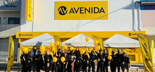 Lojas Avenida promoveu 33 inaugurações de novas unidades em 2024