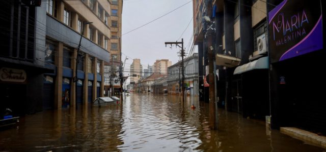 Ações humanitárias após enchentes no sul do Brasil continuam