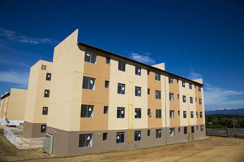 Conjunto residencial Bosque Azul, Macaé.  Foto: Reprodução/ Prefeitura de Macaé