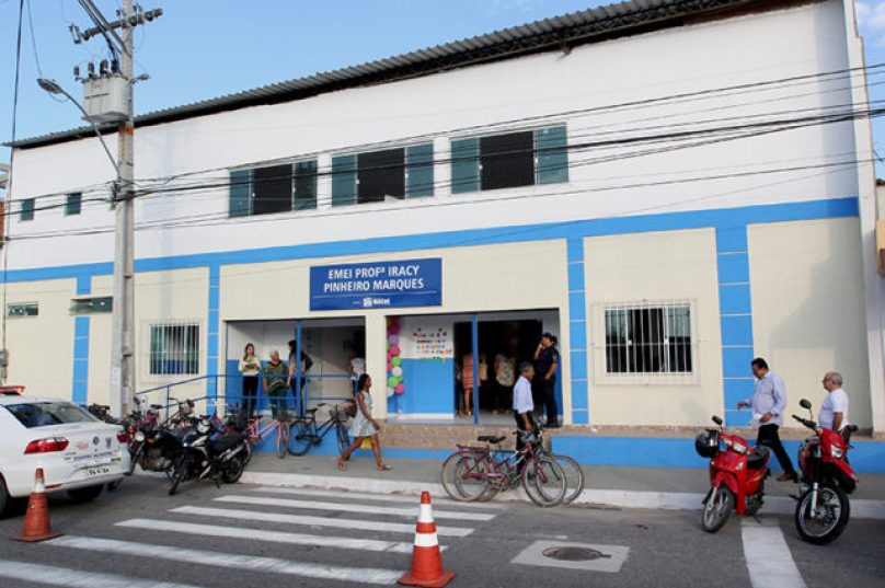 Escola Macaé Lagomar