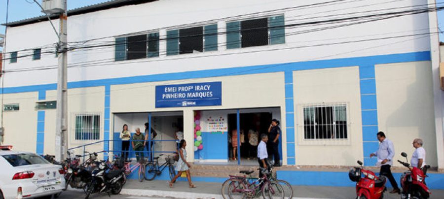Escola Macaé Lagomar