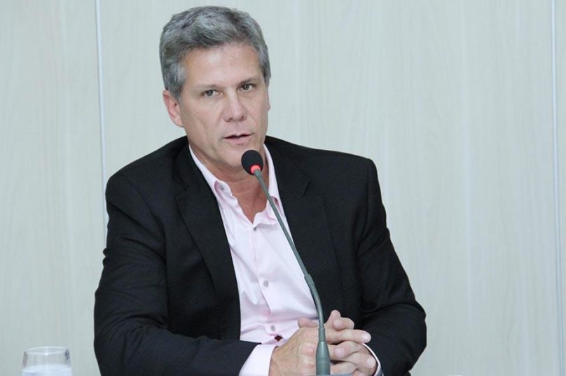 Vereador Léo Burguês (PSD). Imagem: Karoline Barreto/CMBH