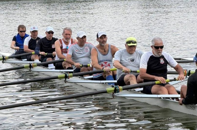 Corinthians busca o tricampeonato no Sul-Americano de Remo