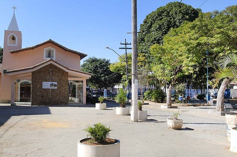 Córrego do Ouro, Igreja Nossa Senhora das Neves. Macaé/RJ. / Créditos: Ana Chaffin/Prefeitura de Macaé