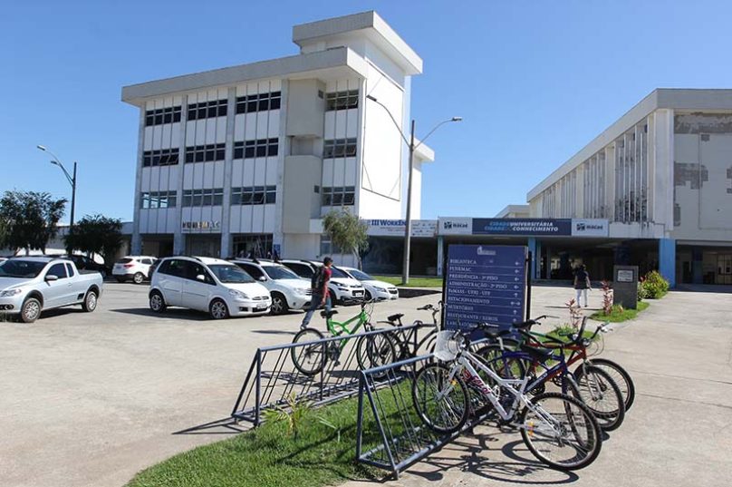 Cidade Universitária de Macaé.. Data 03/05/2017 - Macaé/RJ/Brasil