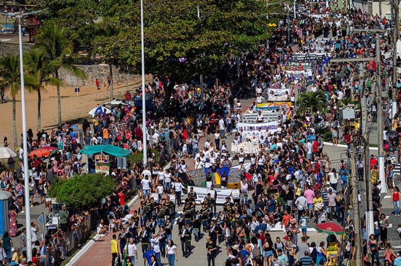 Desfile em 2019. Foto: Rui Porto Filho
