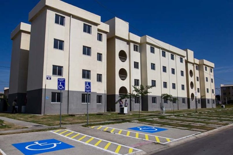 Conjunto Habitacional Bosque Azul - Macaé. Imagem: Prefeitura