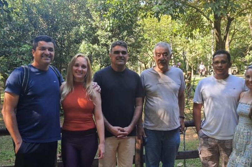 Parque Atalaia recebe visita técnica. Foto divulgação.
