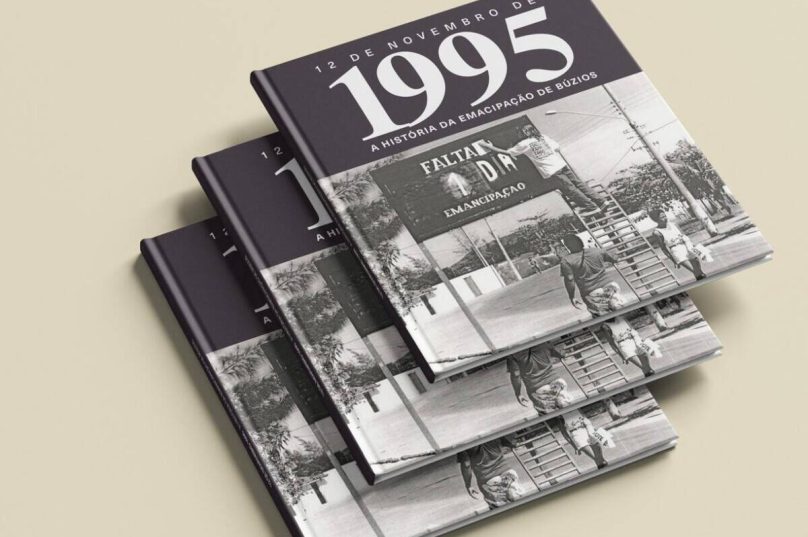 O historiador Walter Marcelo, autor de 12 de Novembro de 1995, livro que analisa a emancipação de Búzios sem mitificações, a partir de documentos, imprensa e memória histórica