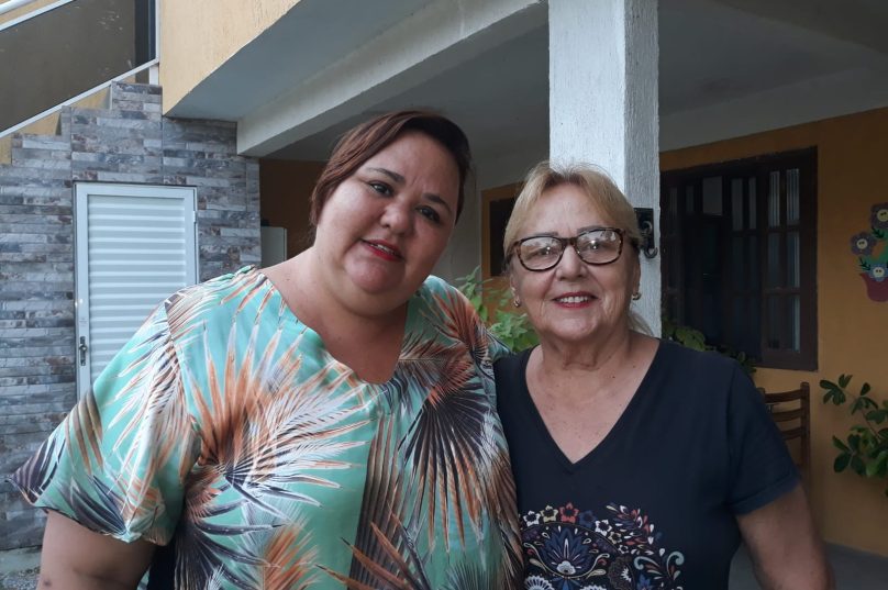 Karina Maia e a mãe, Fátima maia, são as idealizadoras do projeto. Imagem: Arquivo Pessoal.