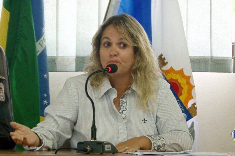 A medida judicial ocorre após uma série de vídeos publicados pela ex-parlamentar em suas redes sociais / foto divulgação