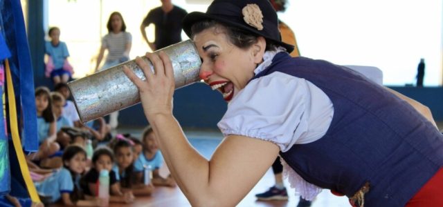 Caravana da Criança atende a cerca de 2.500 mil estudantes