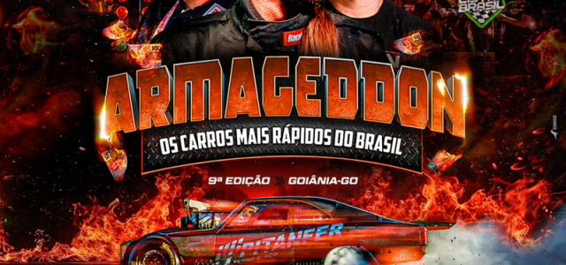 Filme ‘Armageddon – Os Carros Mais Rápidos do Brasil’ chega a Uberlândia-MG