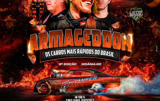 Filme ‘Armageddon – Os Carros Mais Rápidos do Brasil’ chega a Uberlândia-MG