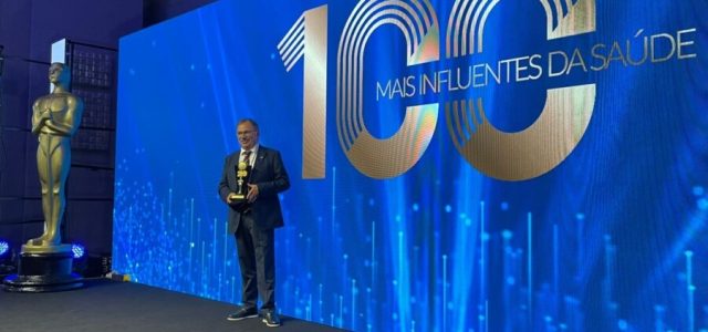 SISQUAL esteve na premiação “100 mais influentes da Saúde”