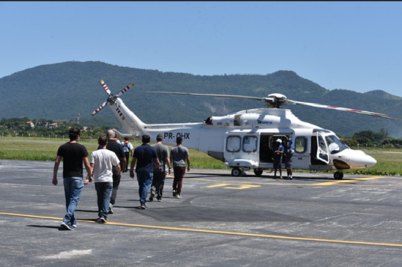 Apenas os aeroportos de Jacarepaguá, Cabo Frio e Campos faziam o transporte. Foto Prefeitura de Maricá I Divulgação