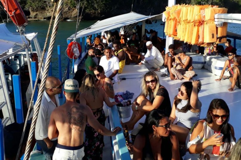 festa a bordo