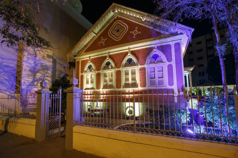 Solar dos Mellos, Museu da Cidade de Macaé. Imagem: Reprodução/ Prefeitura de Macaé