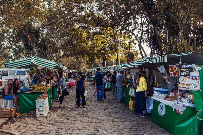 Feiras oferecem produtos livres de agrotóxicos. Praia do Pecado. Macaé/RJ. Data: 10/0/2018. Foto: Rui Porto Filho