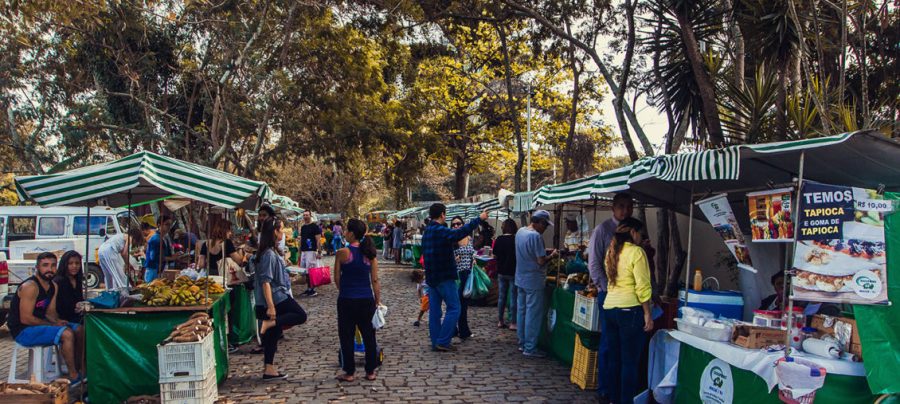 Feiras oferecem produtos livres de agrotóxicos. Praia do Pecado. Macaé/RJ. Data: 10/0/2018. Foto: Rui Porto Filho