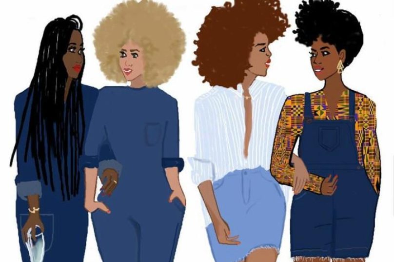 A diversidade da mulher negra nas ilustrações de Nicholle Kobi / Foto: Reprodução - BANTUMEN