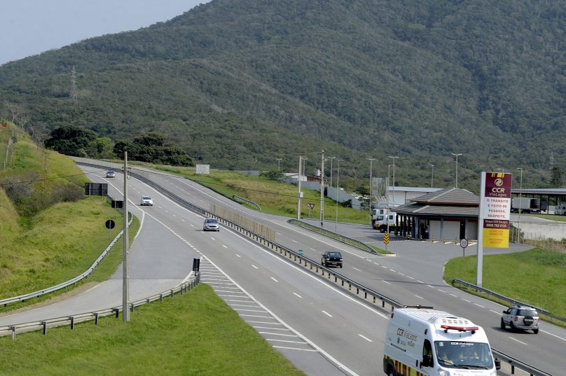 A CCR ViaLagos administra a RJ-124 desde 1997. Foto reprodução CCR.