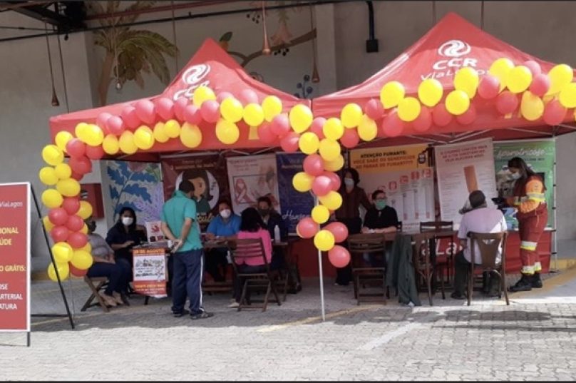 Imagem: CCR ViaLagos
