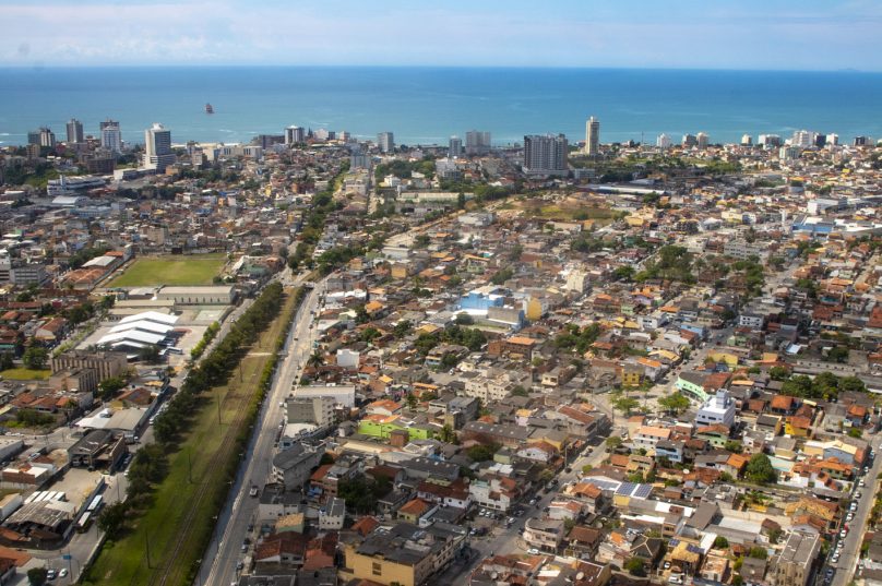 Cidade de Macaé (Sobrevoo de helicóptero) Imagem: Bruno Campos.