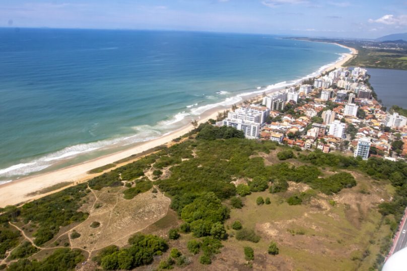 20210211 Sobrevoo de helicóptero em Macaé Foto Bruno Campos 1386
