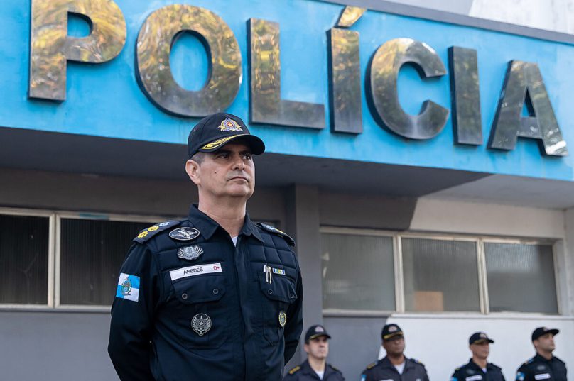 Foto: Rui Porto Filho | Troca de comando no Batalhão da Polícia Militar.