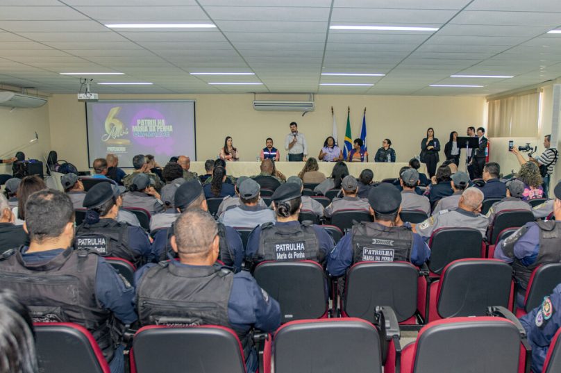 Aniversário da Patrulha Maria da Penha, Auditório Cidade Universitária. Macaé/RJ.