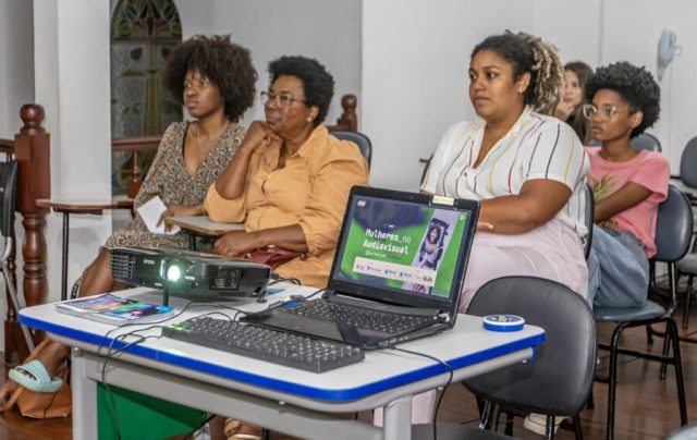 Curso Mulheres no Audiovisual, Secretaria da Mulher. Macaé/RJ.