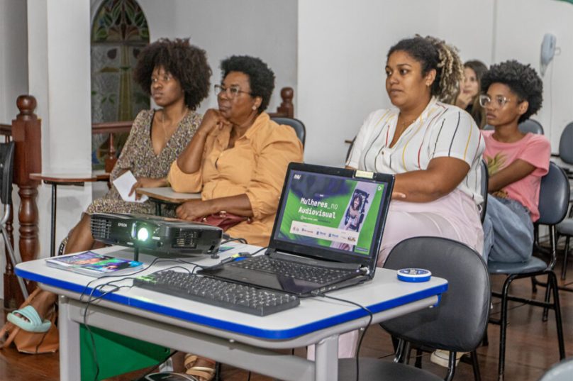 Curso Mulheres no Audiovisual, Secretaria da Mulher. Macaé/RJ.