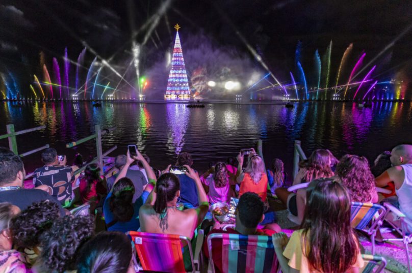 Natal Águas Dançantes / 
 Bruno Campos