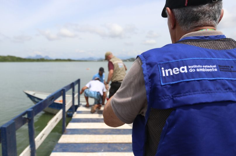 ações inea urgente despoluição lagoa-  Foto: Divulgação