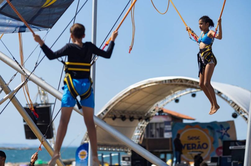 Sesc Verão 2026 leva atividades gratuitas de esporte, lazer e cultura a cidades do Rio de Janeiro entre janeiro e fevereiro / foto Rui Porto Filho