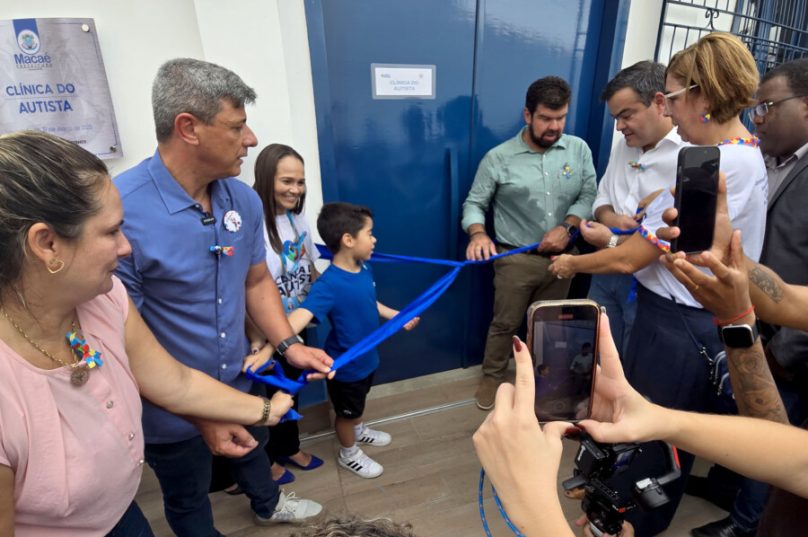 Macaé inaugura Clínica do Autista com atendimento gratuito e equipe multidisciplinar para crianças de 2 a 11 anos com TEA / fotos Ana Chaffin