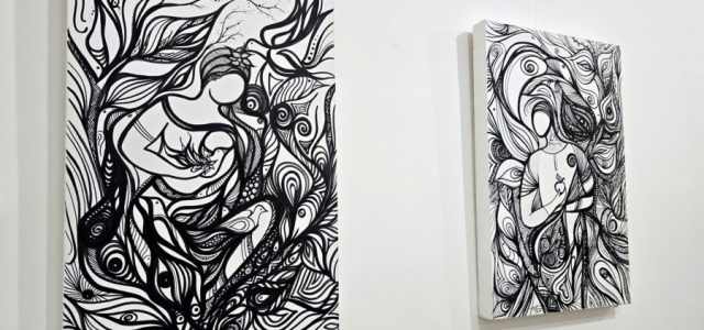 A iniciativa teve início na segunda-feira (12), com a abertura da exposição Caminhos, da artista plástica Lecy Navega. (Foto: Divulgação)
