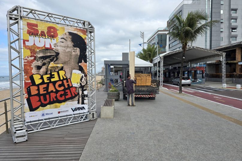 Nesta edição, o evento contará com 31 estandes decorados com obras de 14 grafiteiros locais / foto divulgação