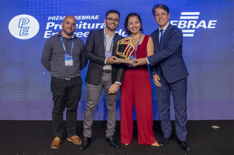 Prêmio SEBRAE Prefeitura Empreendedora, evento Transformar Juntos 2026 no Hotel Windsor Guanabara no centro do Rio de Janeiro. Macaé/RJ.