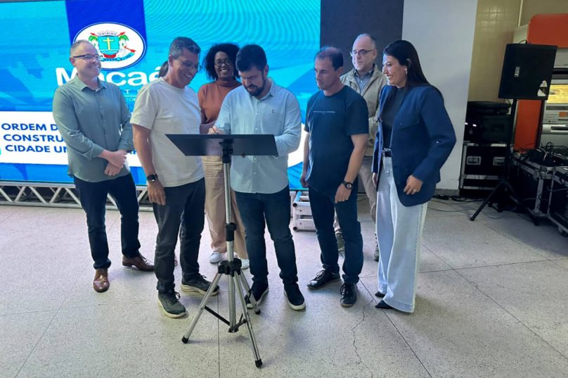 Macaé inicia obras de ampliação da Cidade Universitária com investimento de R$ 42,5 milhões / Crédito da Imagem: Divulgação