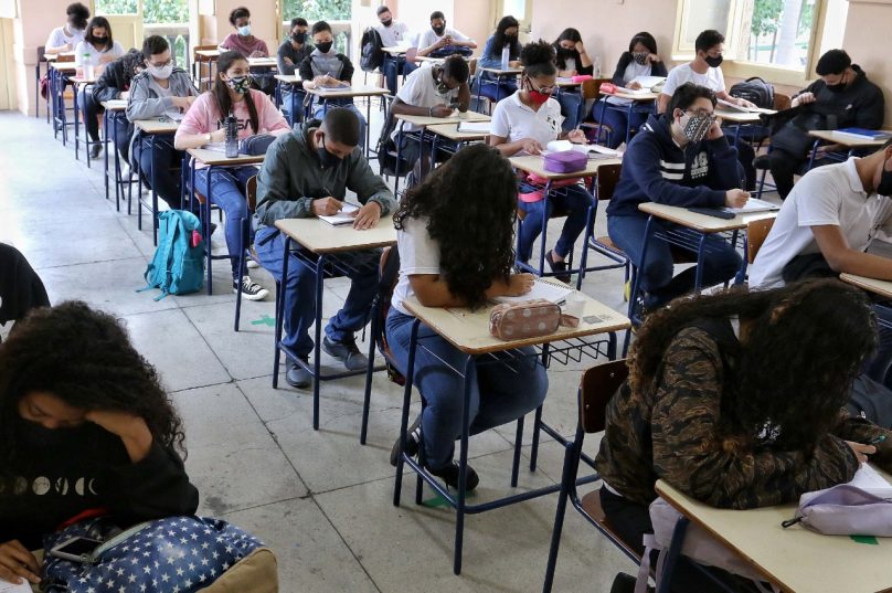 O aluno que não renovar a sua matrícula nos períodos estabelecidos perderá o direito à vaga e deverá participar do processo de pré-matrícula informatizada. Foto Divulgação