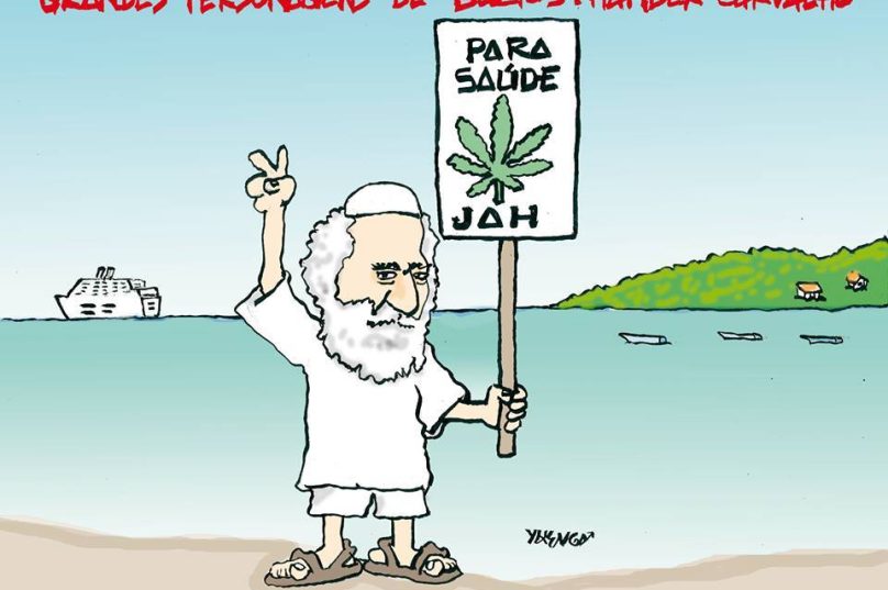 Hamber pelo traço de Ykenga