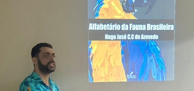 Livro "Alfabetário da Fauna Brasileira" é lançado por cientista