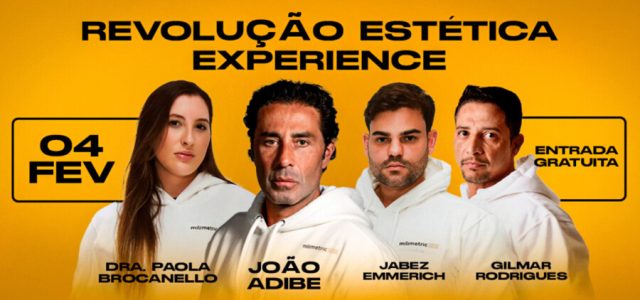 Revolução Estética Experience está chegando em Rio Preto